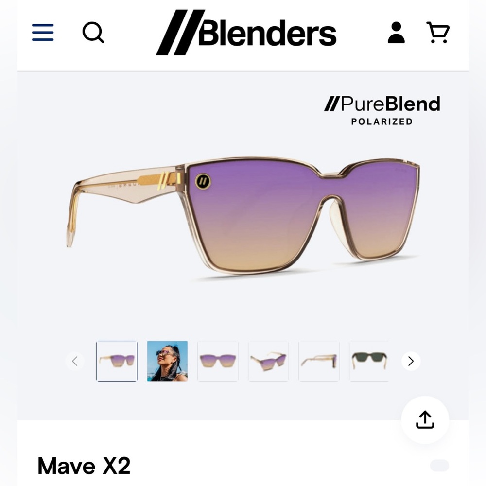 Blenders Gradient Sunglasses